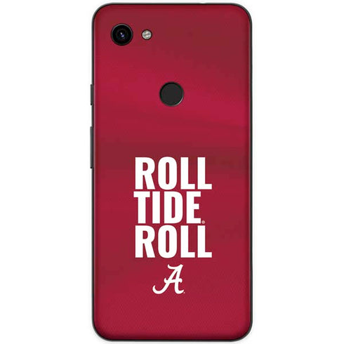 University of Alabama Roll Tide Roll Google Pixel 3a Skin